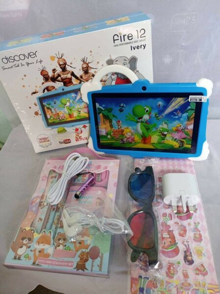 Tablette éducative Discover fire12 Sans puce  écran blindé