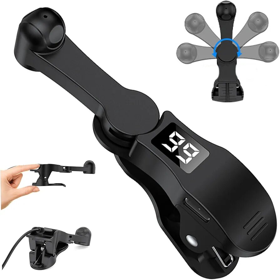 Support Téléphone Rotatif Automatique