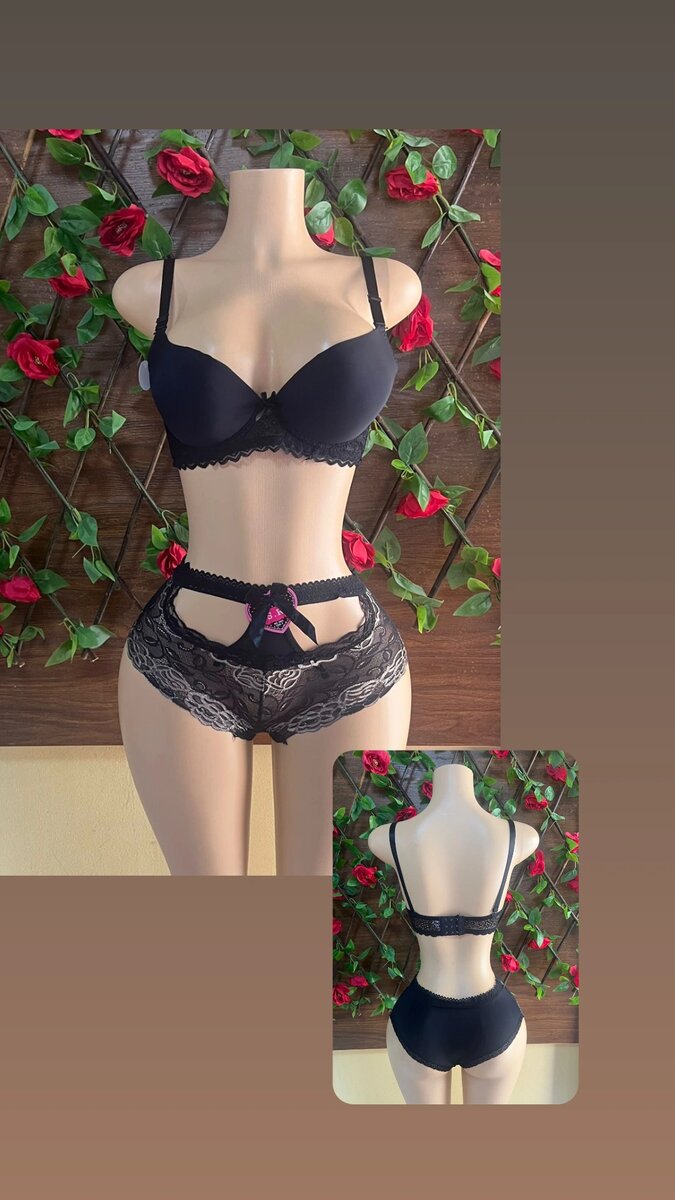 Ensemble de lingerie élégant