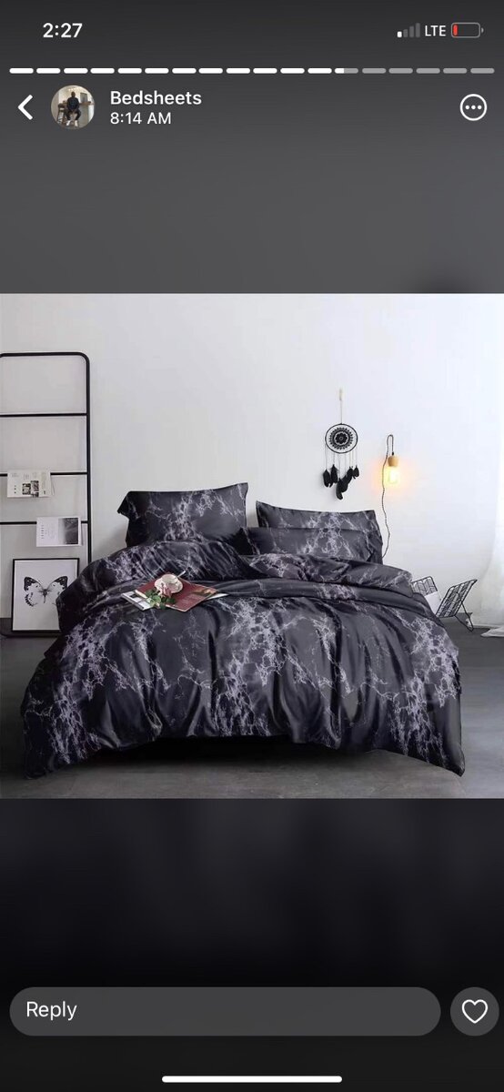 7 piece duvet set