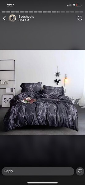 7 piece duvet set