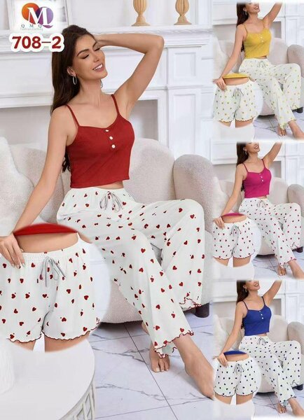 Ensemble pyjama femme été