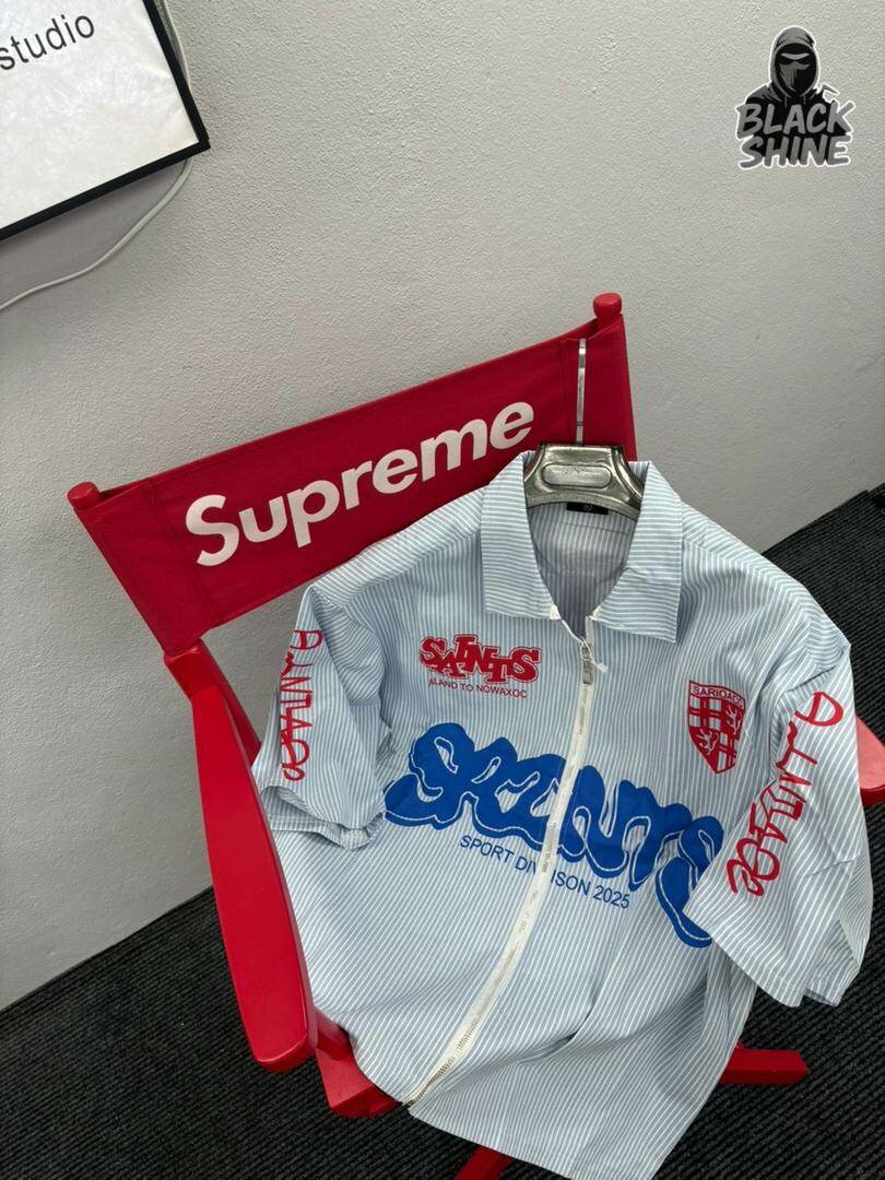 Stylish Striped Graphic Shirts