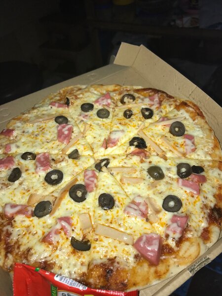 Pizza royale