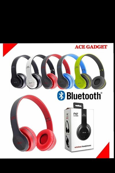 Casque Bluetooth Sans Fil P47