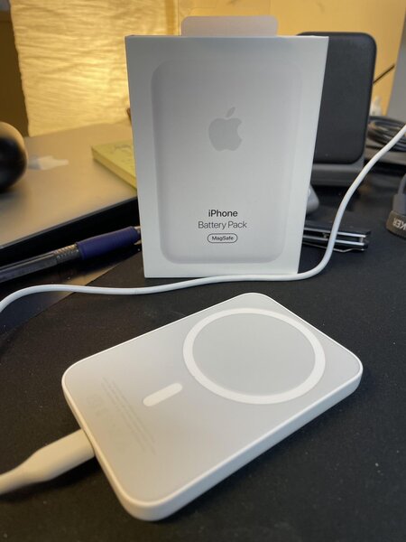 Power Bank MagSafe iPhone 2025