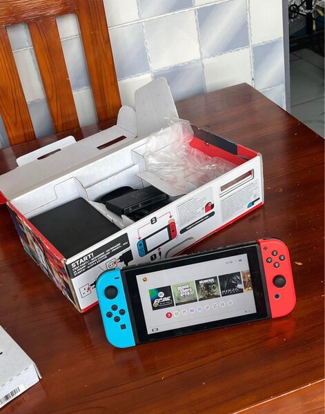 Console Nintendo Switch