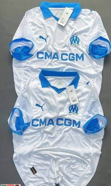 Maillot de Football Olympique