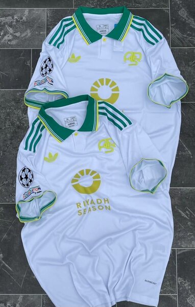 Maillot de Football Blanc