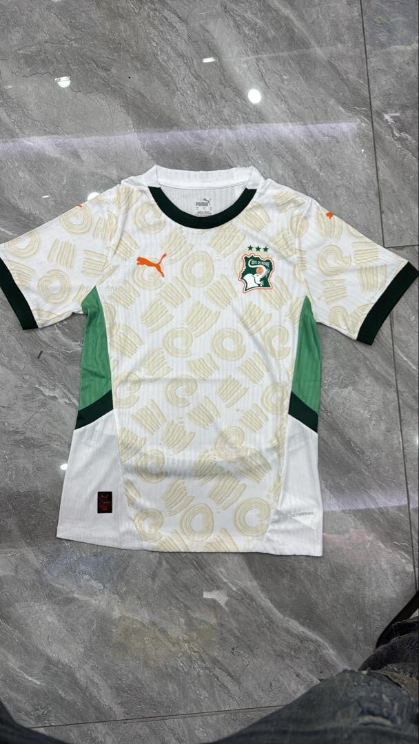 Maillot Équipe Côte d'Ivoire