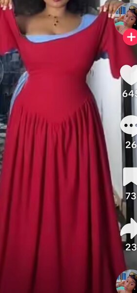 Robe longue élégante soirée