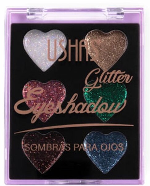 Palette Ombres à Paupières Pailletées