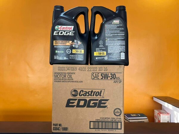 Castrol Edge 5W30 Engine Oil 5L imported from USA