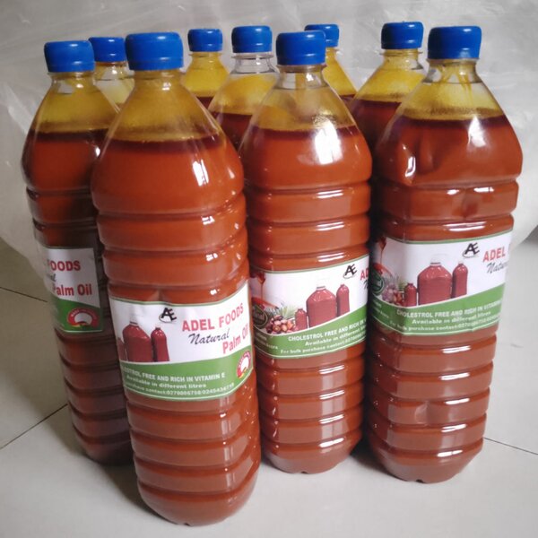 Adel natural Dzomi Palm oil