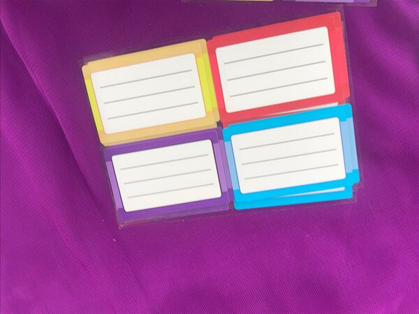 Étiquettes Autocollantes X 48