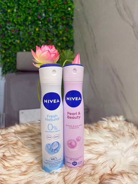 Déodorant Nivea et Dove - Fraîcheur et Protection