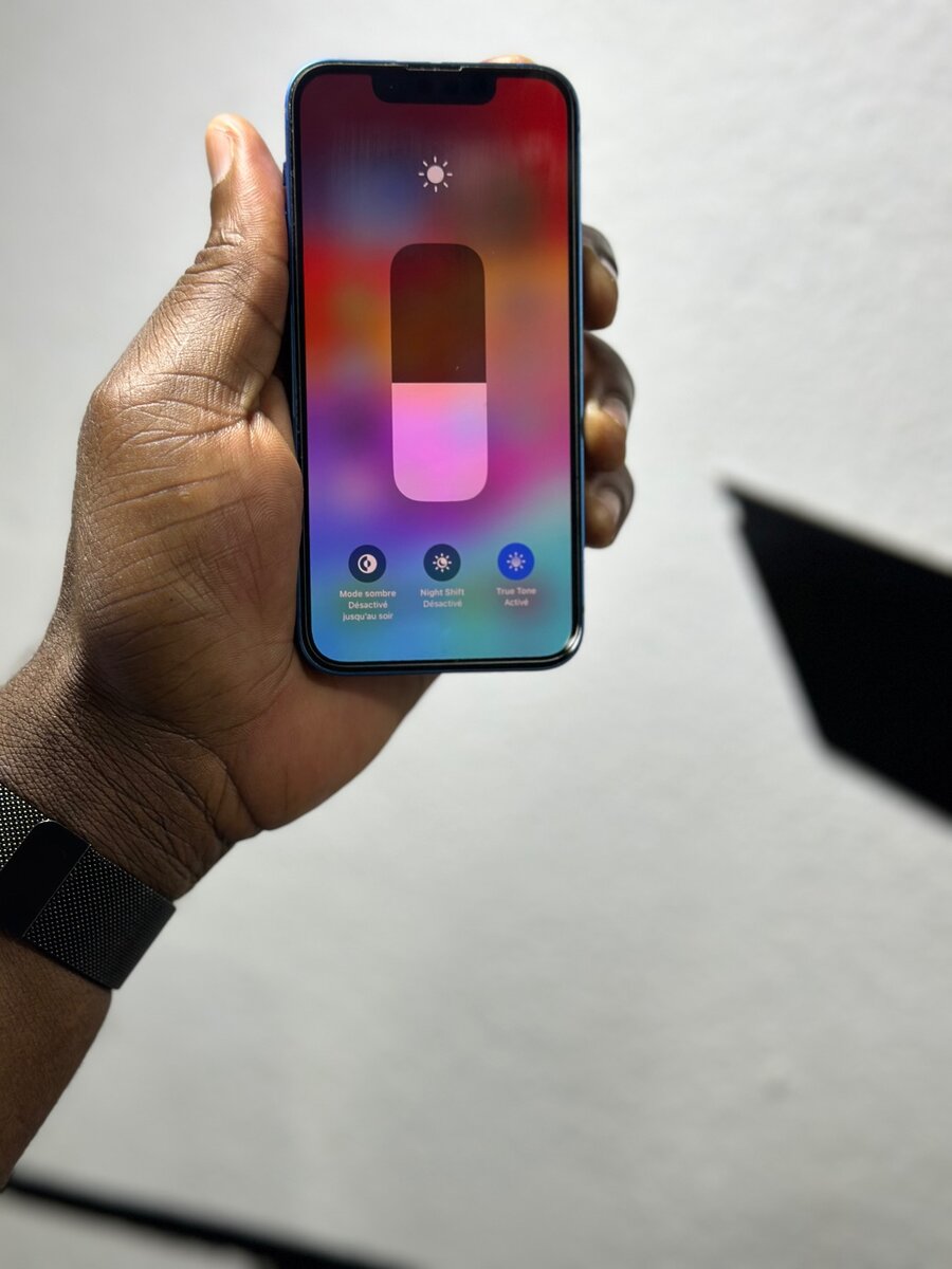 iPhone 13 mini 128Go avec le carton