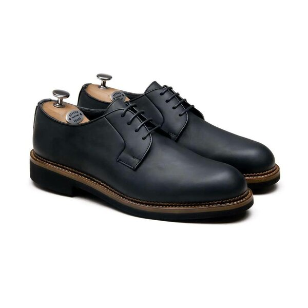 Chaussures Derby en Cuir