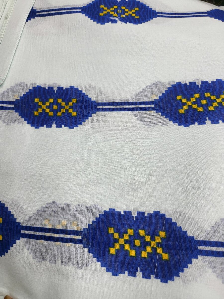 Tissu de Voile Imprimé