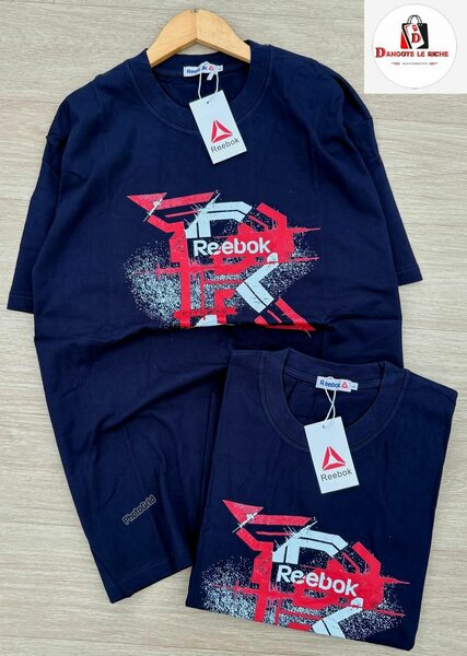 T-shirt Reebok graphique