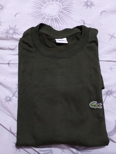 T-shirt Lacoste verte