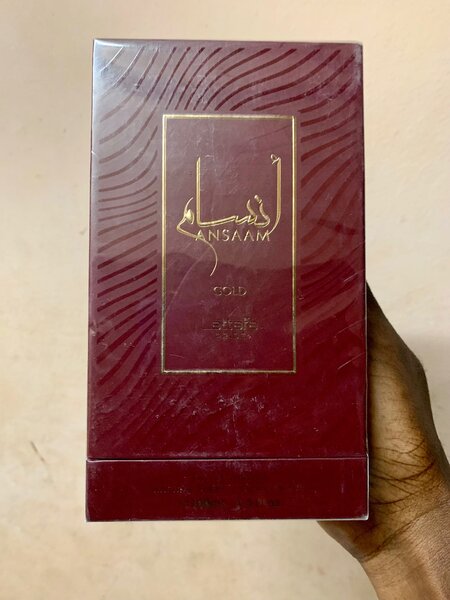Lattafa Ansaam Gold