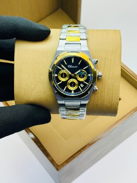 Montre chronographe élégante