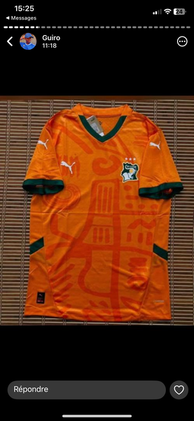 Maillot de football Côte d'Ivoire