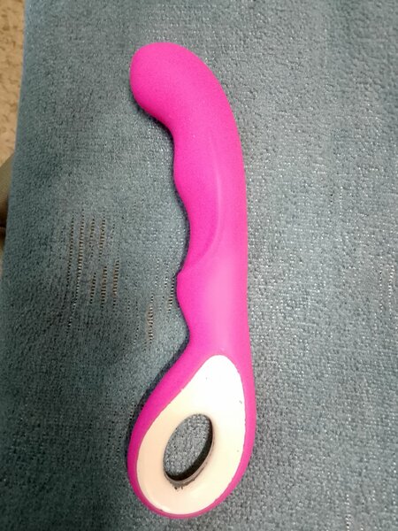 Vibromasseur USB en silicone