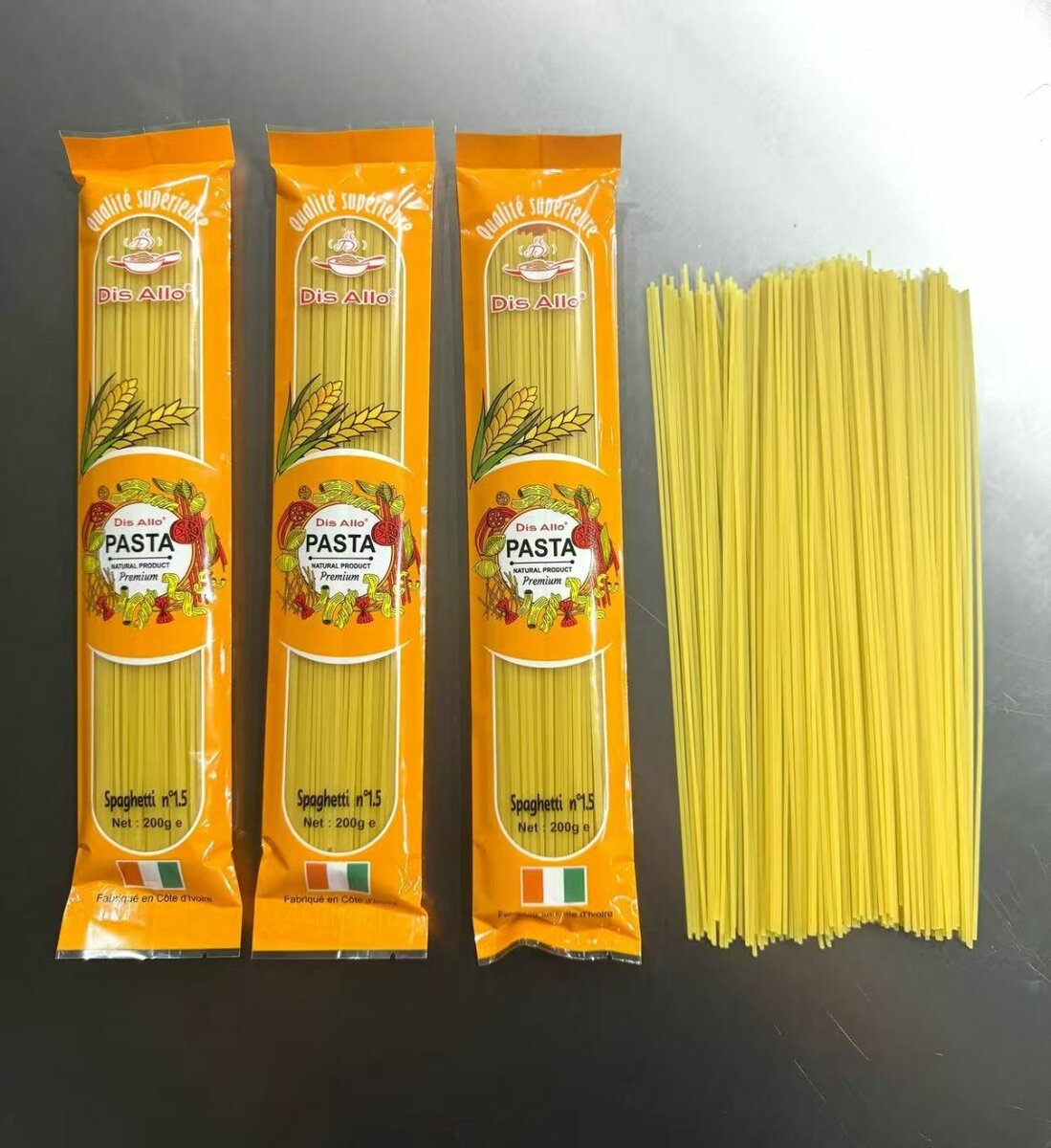 DisAllo Combinaison de nouille