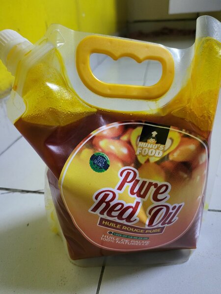 Vraie huile rouge
