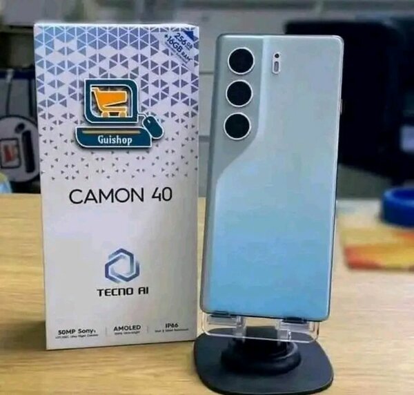 Smartphone Tecno Camon 40