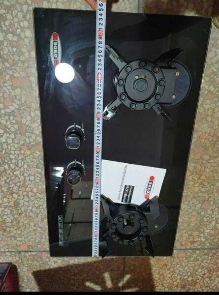 Boko 2 Burner Raisable Gas Stove