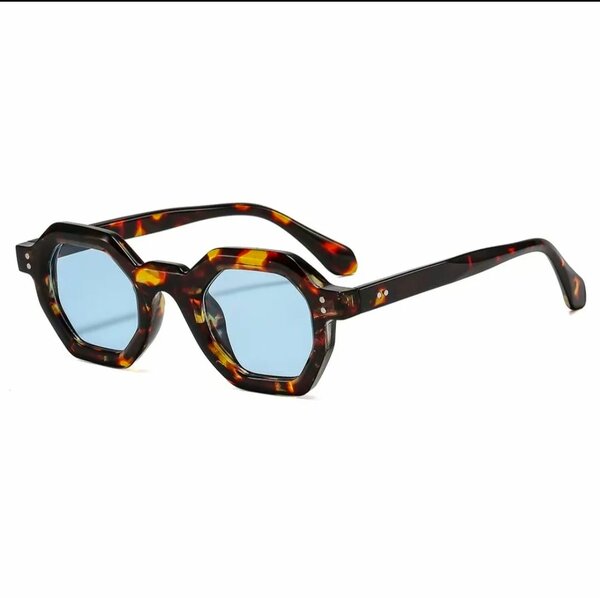 Lunettes Hexagonales Tendance