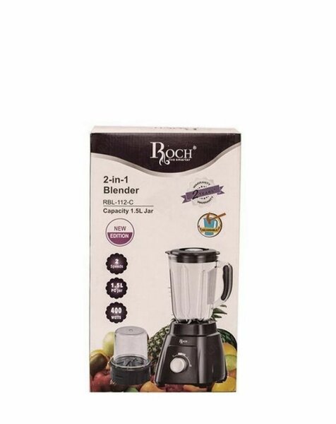 Blender Incassable 2 En 1 - RBL-112-C - 400W - 1.5L