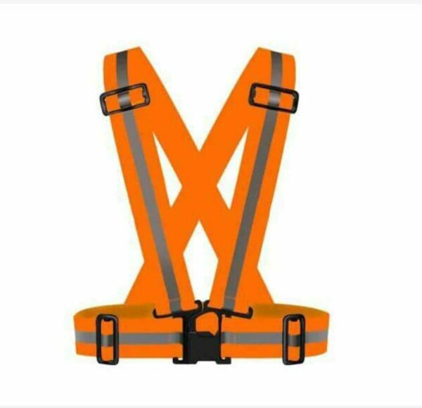 Gilet sangle réfléchissant de sécurité