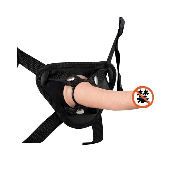 Harnais Strap-On Réaliste