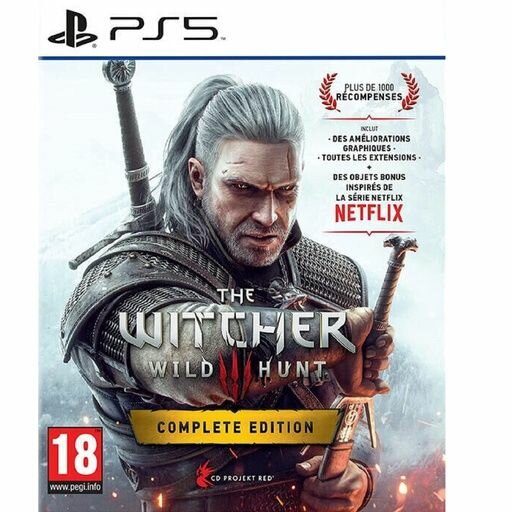 The Witcher 3 cd PS5 Edition