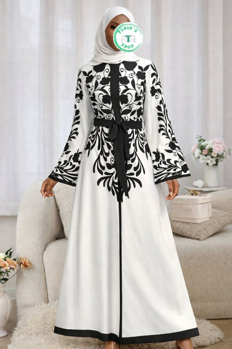 Abaya femme chic et moderne