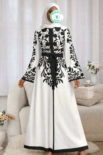 Abaya femme chic et moderne