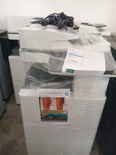 Coloured photocopier