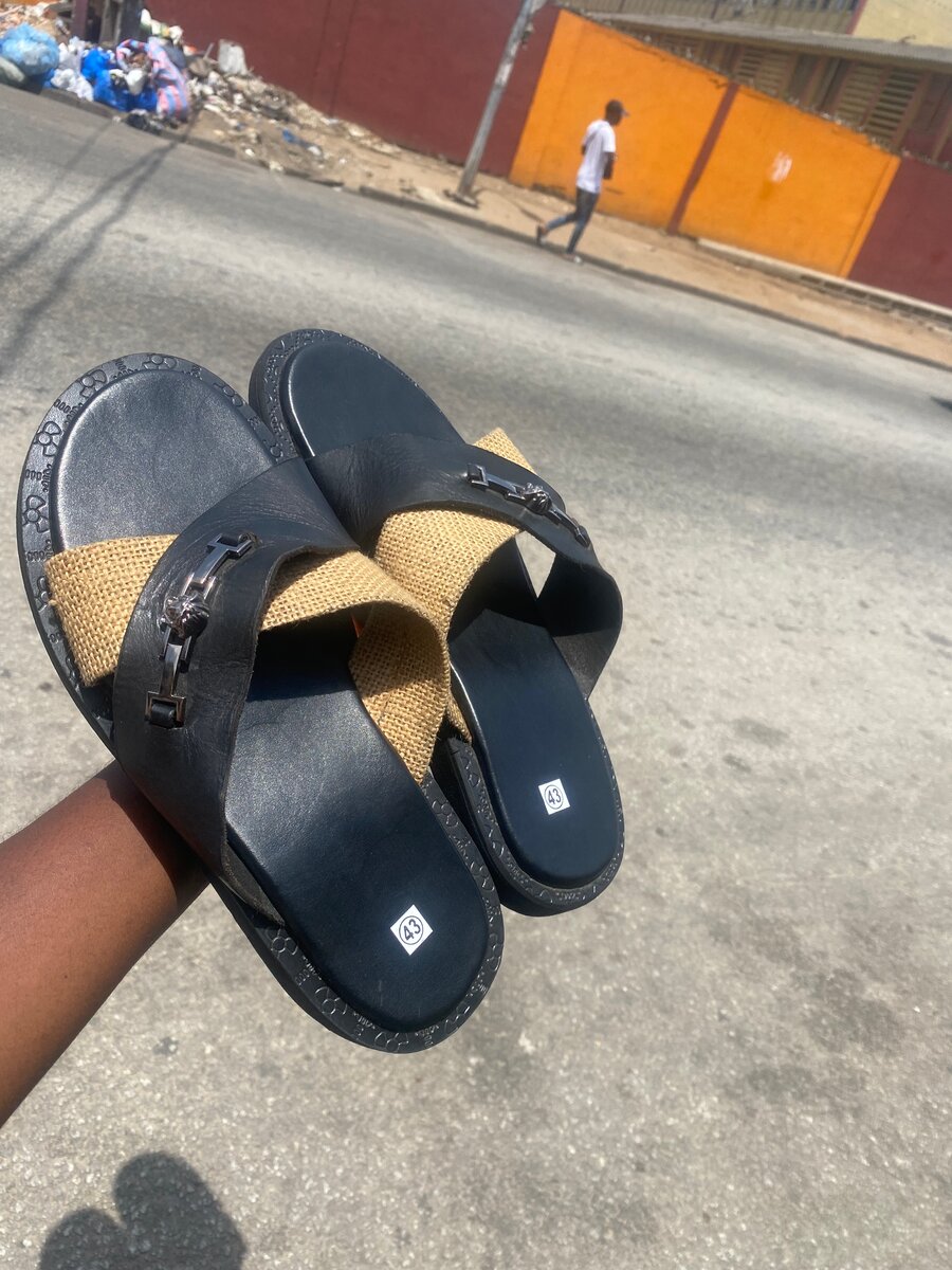 Sandales croisées confortables