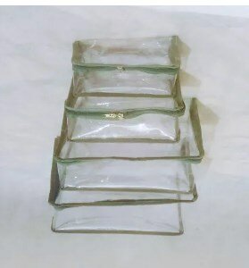 CUSTOMIZE 4Pcs Packing Cubes Travel Pouches Luggage Organiser Clothes Suitcase Storage Bag