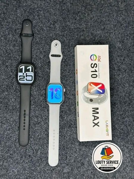 Montre Connectée eS10 MAX Luxe