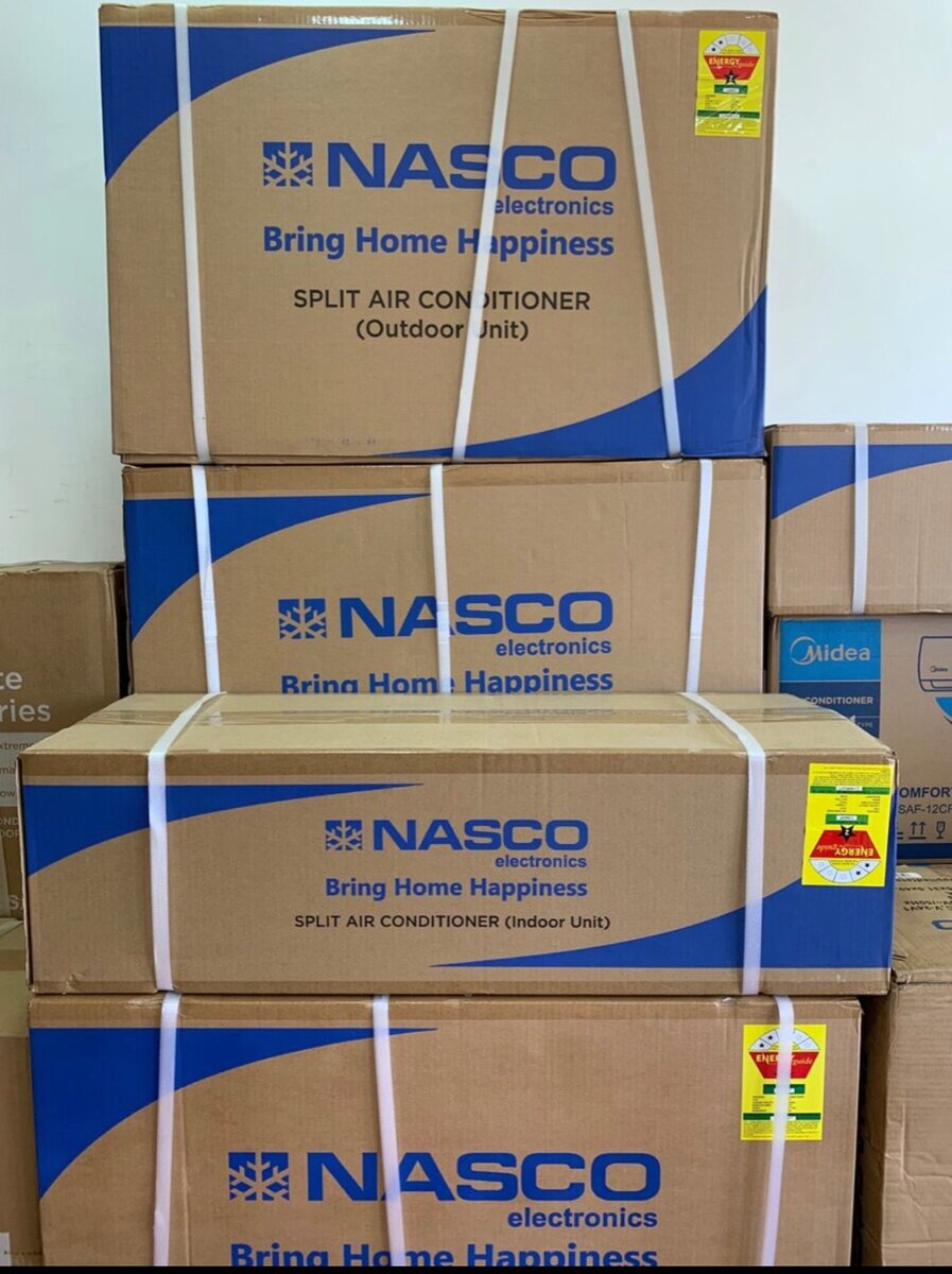 Nasco air conditioner,1.5hp
