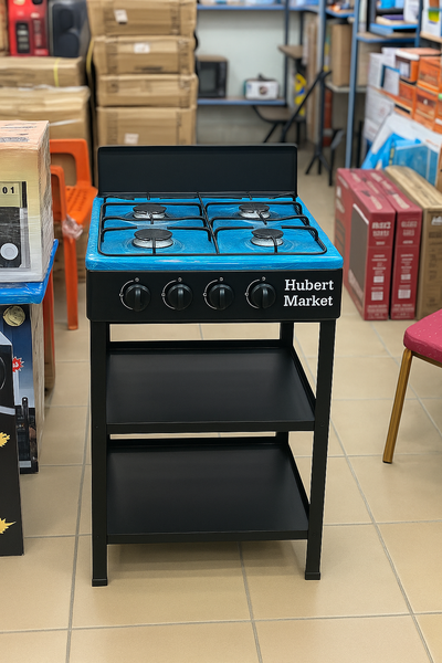 Cuisinière à pieds