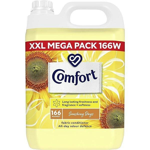 Comfort fabric softener