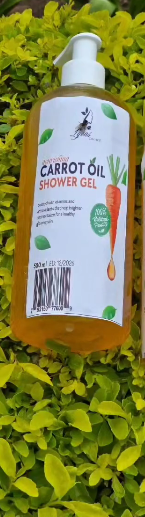 Ghanaian Carrot Oil Body Wash 5OOml
