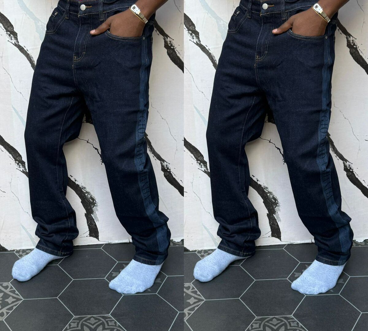 Jeans tendance pour hommes