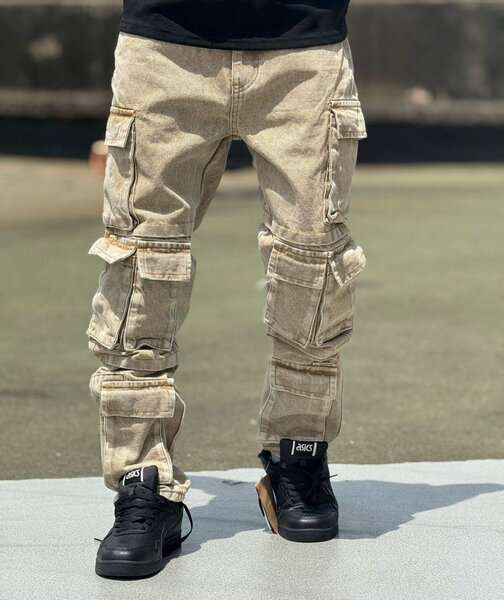 Pantalon cargo homme décontracté